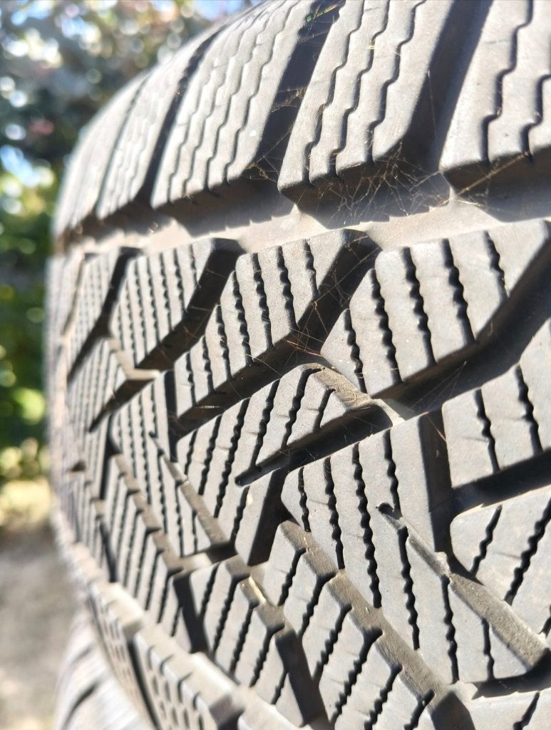 4 Uniroyal WinterExpert winterbanden in uitstekende staat, Auto-onderdelen, Ophalen, Winterbanden, Band(en)