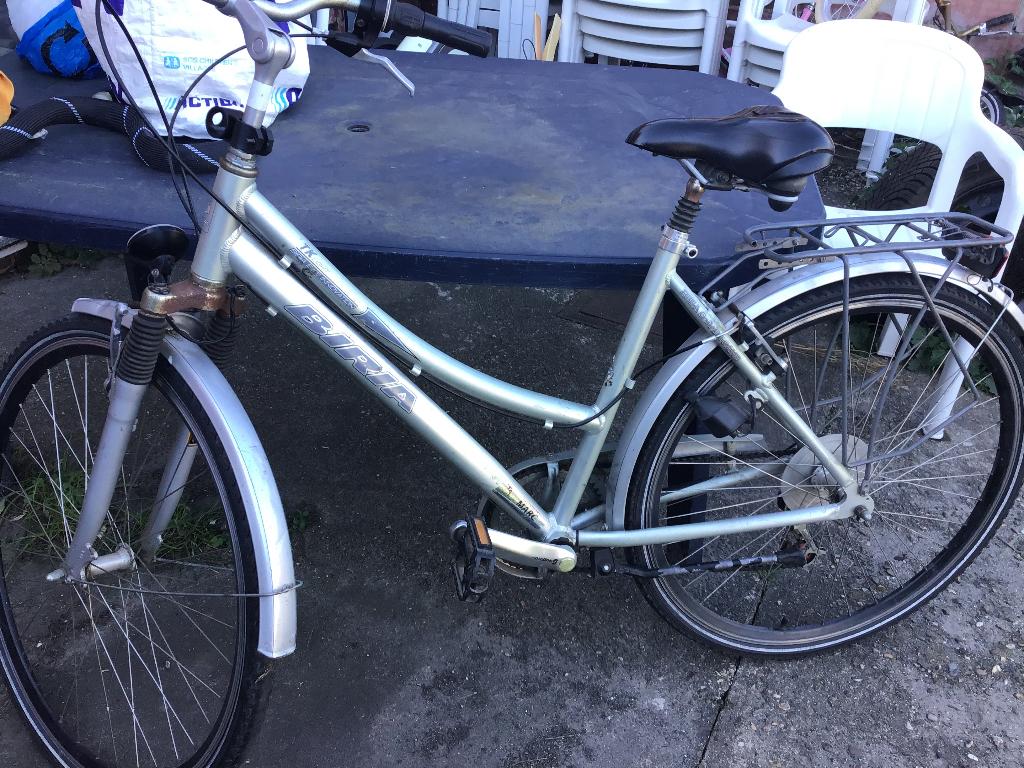 Dames en herenfiets 35€/fiets, Ophalen