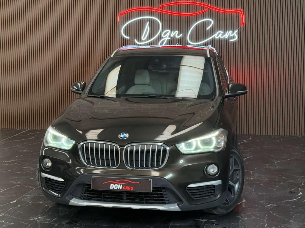 BMW X1 X1 2.0 dA xDrive20 (EU6d-TEMP) (bj 2018, automaat), Auto's, 4 cilinders, Bruin, Bedrijf, 5 deurs
