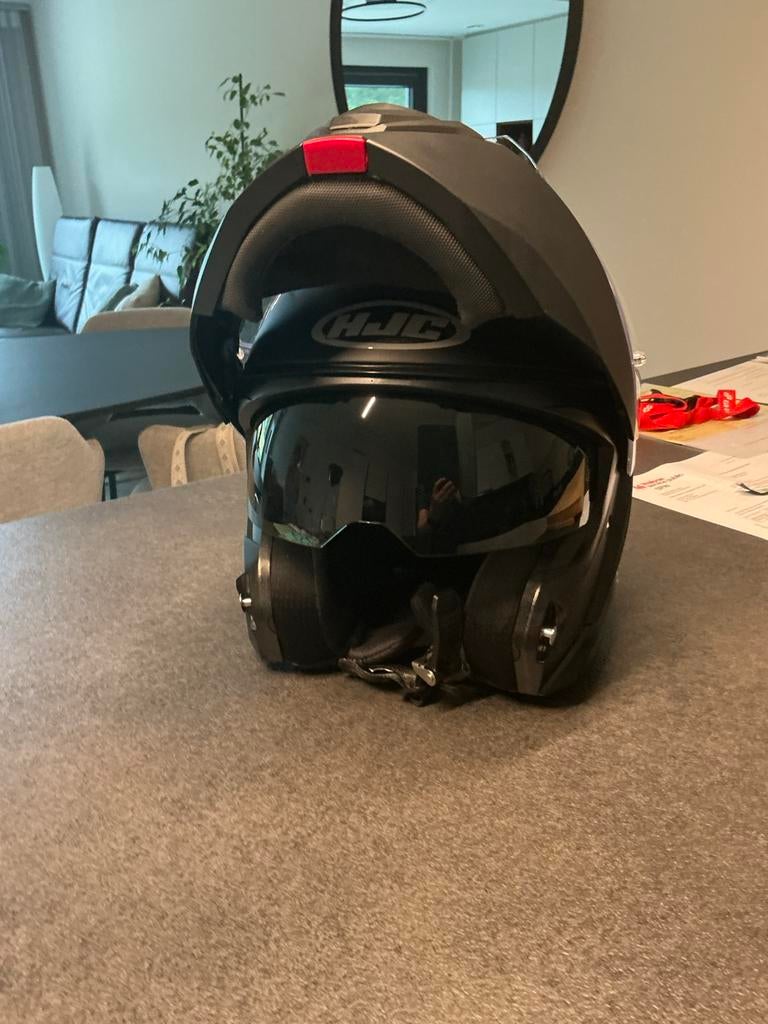 HJC I91 maat S (55-56), Motoren, Ophalen, Systeemhelm, Dames, HJC