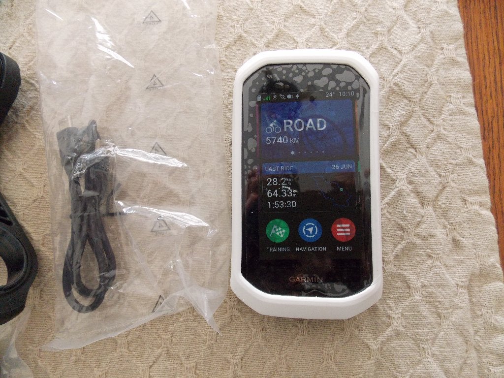 GPS garmin edege 1050, Enlèvement, GPS, Comme neuf