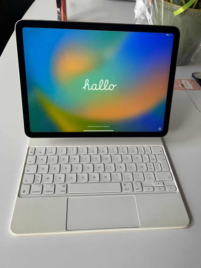 Ipad air 5 generation, Informatique & Logiciels, Apple iPad Tablettes, Enlèvement, Comme neuf, Blanc