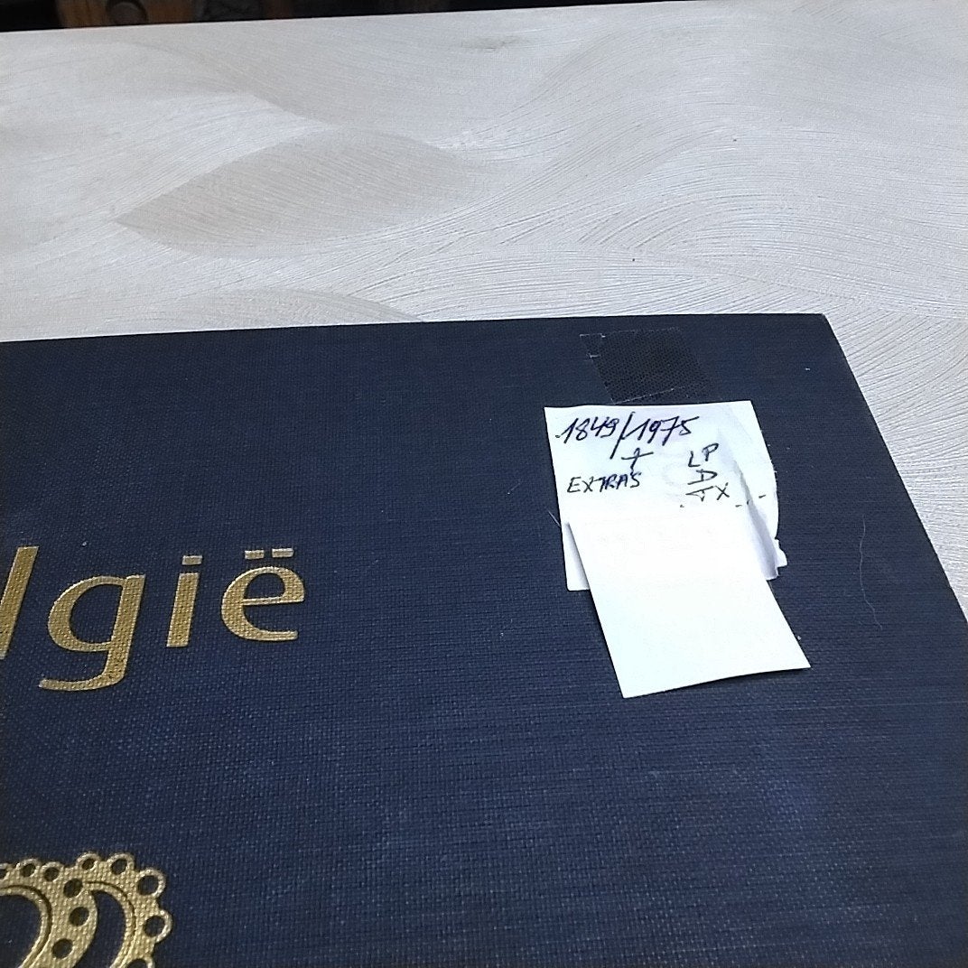 BELGIQUE DAVO STANDARD album 1849/1975 + suppléments Lp, D,, Enlèvement ou Envoi