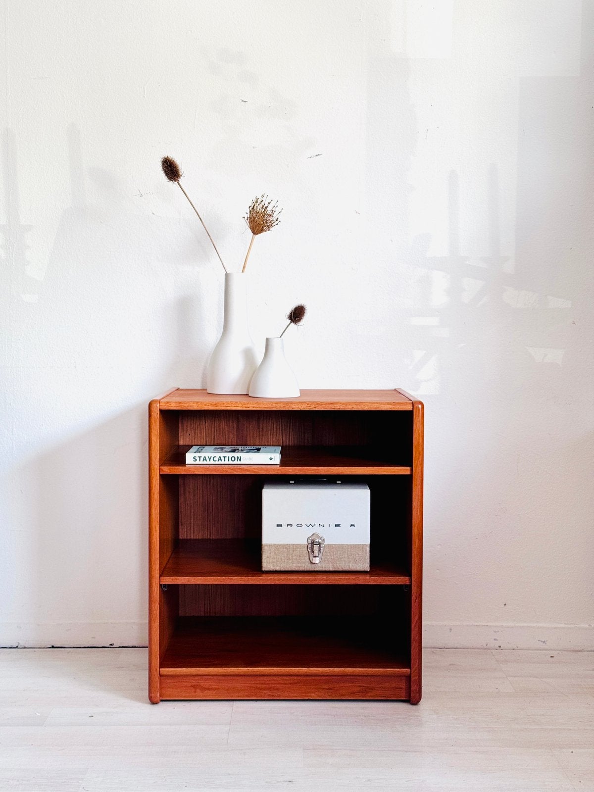 Armoire danoise vintage en teck (meuble audio), Enlèvement ou Envoi, Comme neuf