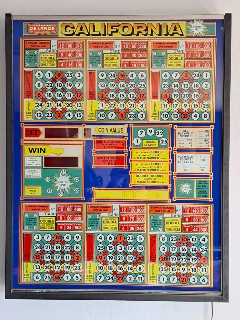 Wanddecoratie: Bingo, Enlèvement
