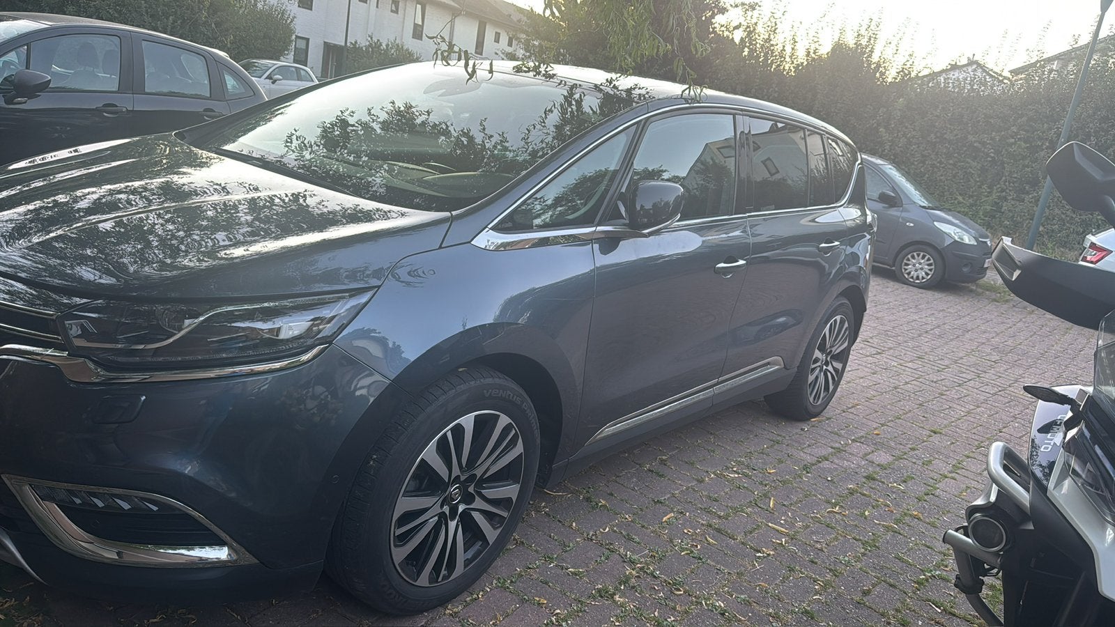 Ranault espace 5 160 dci 160ch, Autos, Cuir, Alarme, Euro 6, 7 places