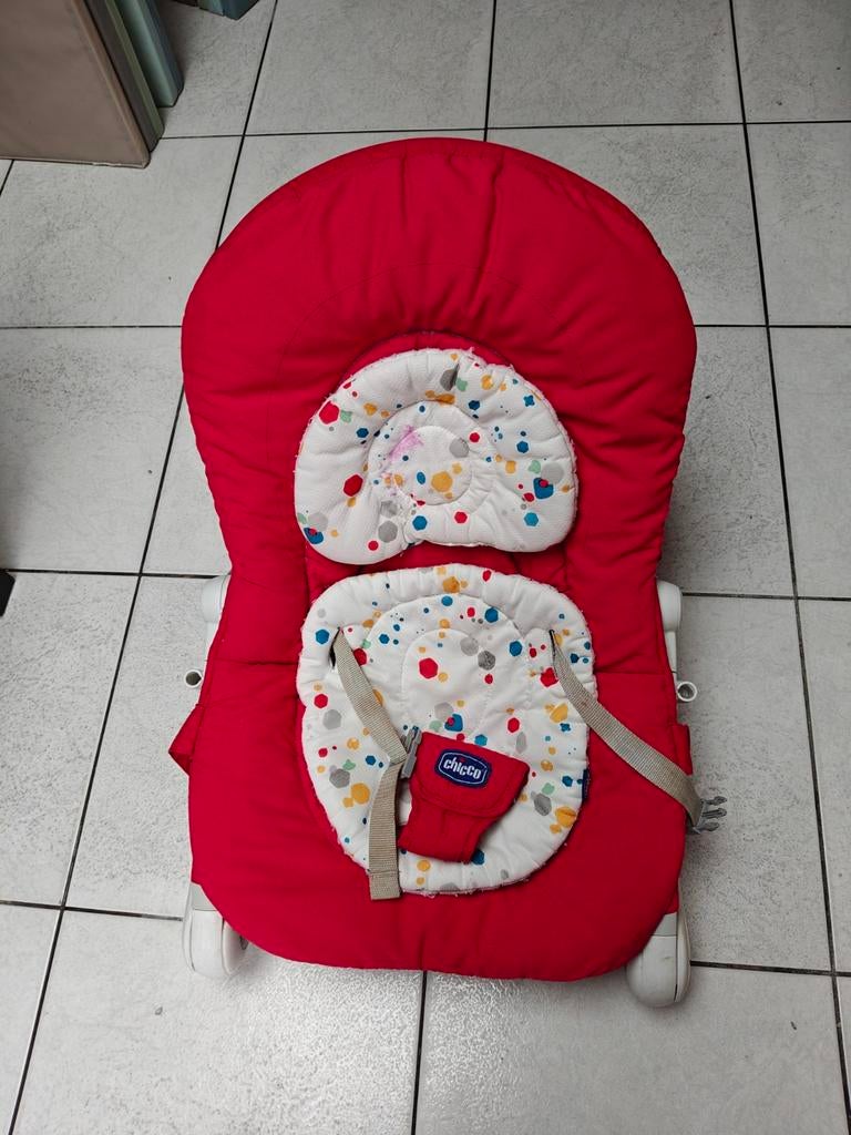 Chicco wipstoel, Enfants & Bébés, Relax bébé, Enlèvement, Chaise rebondissante, Chicco