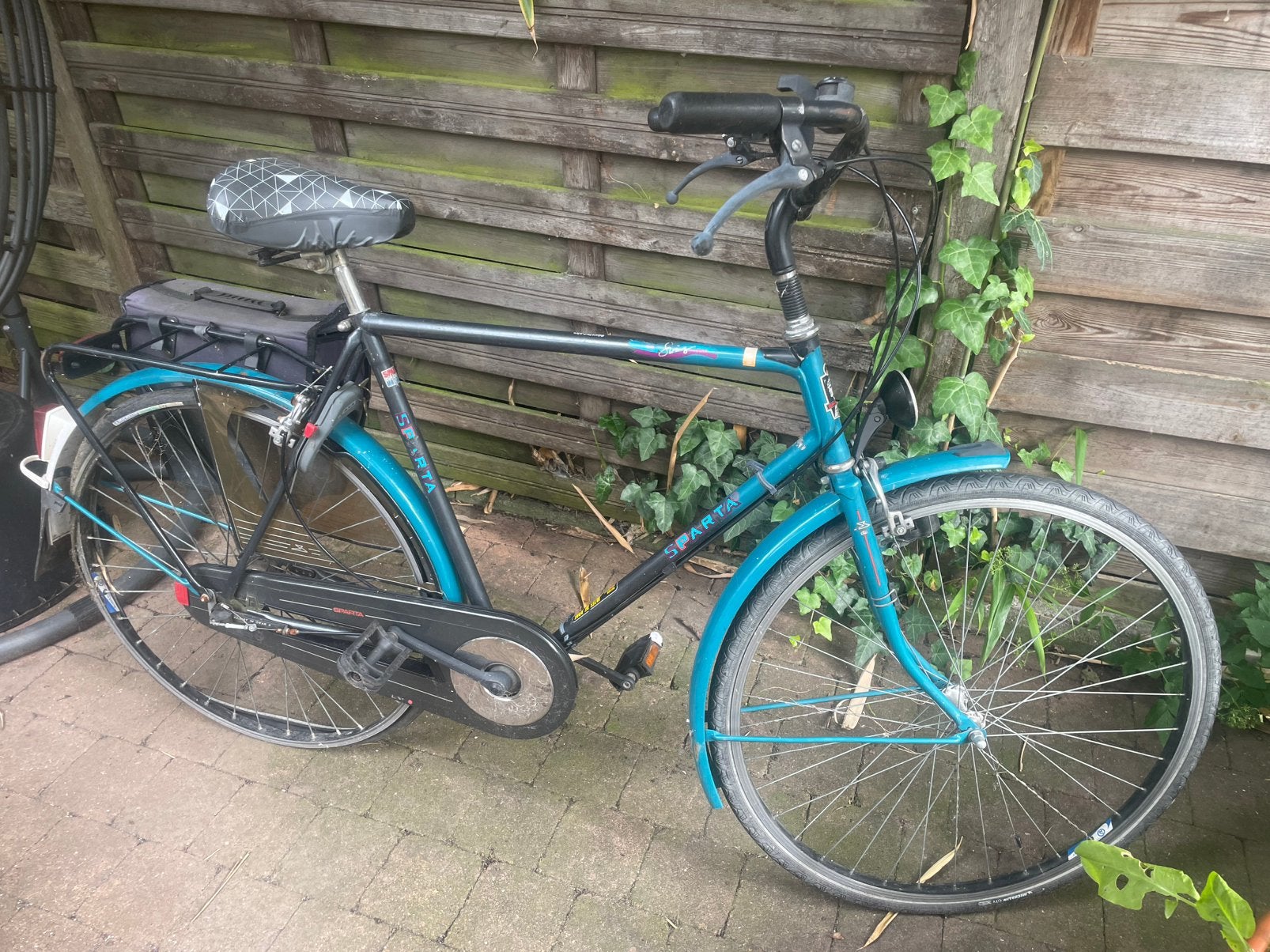 Stadsfiets Sparta, Fietsen en Brommers, Fietsen | Heren | Herenfietsen, Ophalen, Sparta