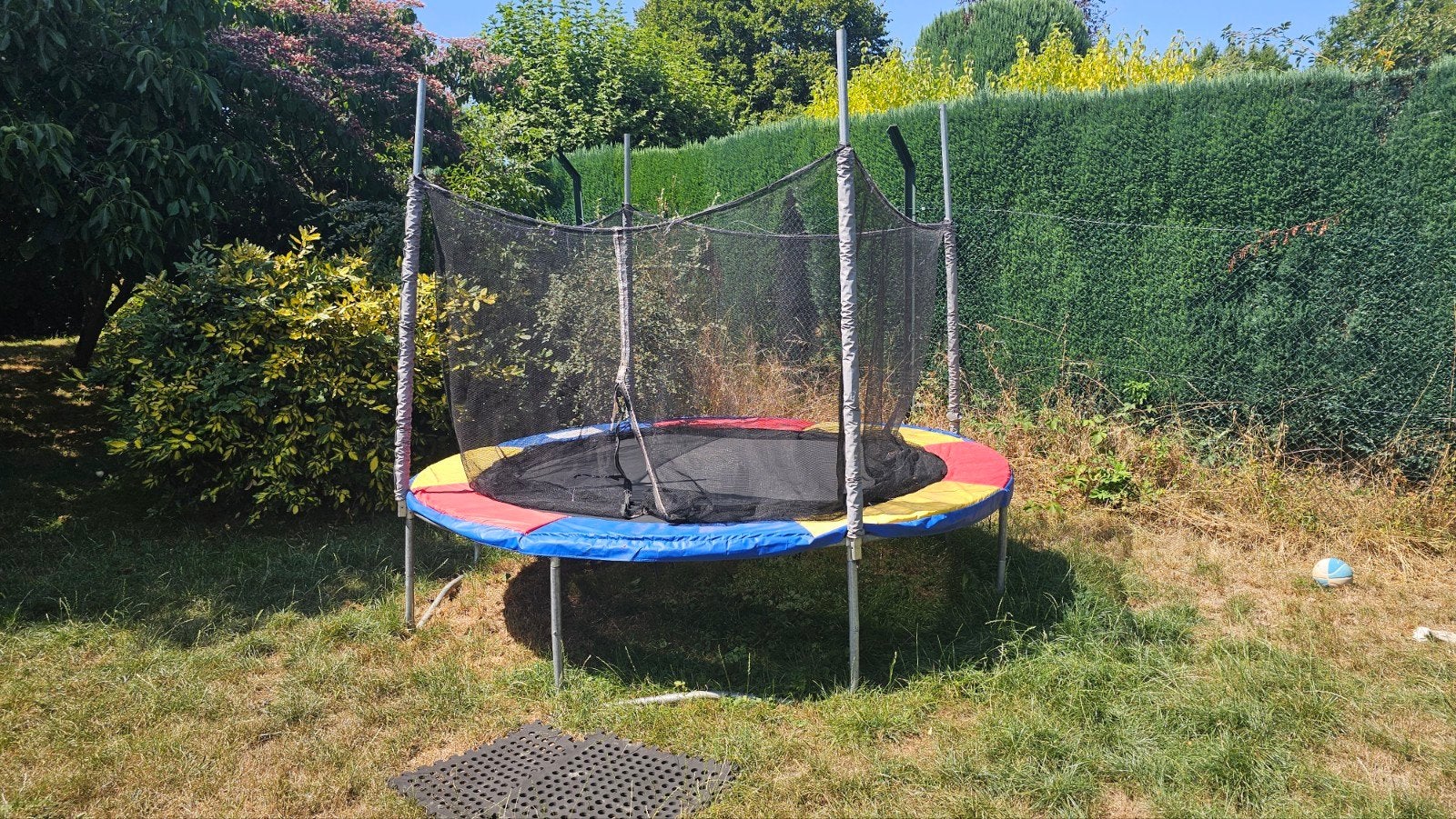 trampoline 300 diamètre, Enfants & Bébés, Jouets | Extérieur | Trampolines, Enlèvement, Utilisé
