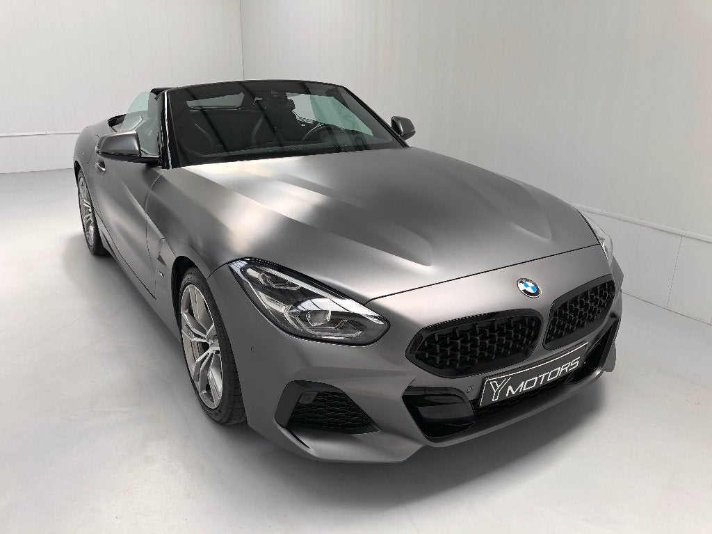 BMW Z4 2.0 iAS PACK-M FROZEN GREY APPLE CAR PLAY GARANTIE, Autos, BMW, Cuir, Argent ou Gris, Euro 6, Entretenue par le concessionnaire