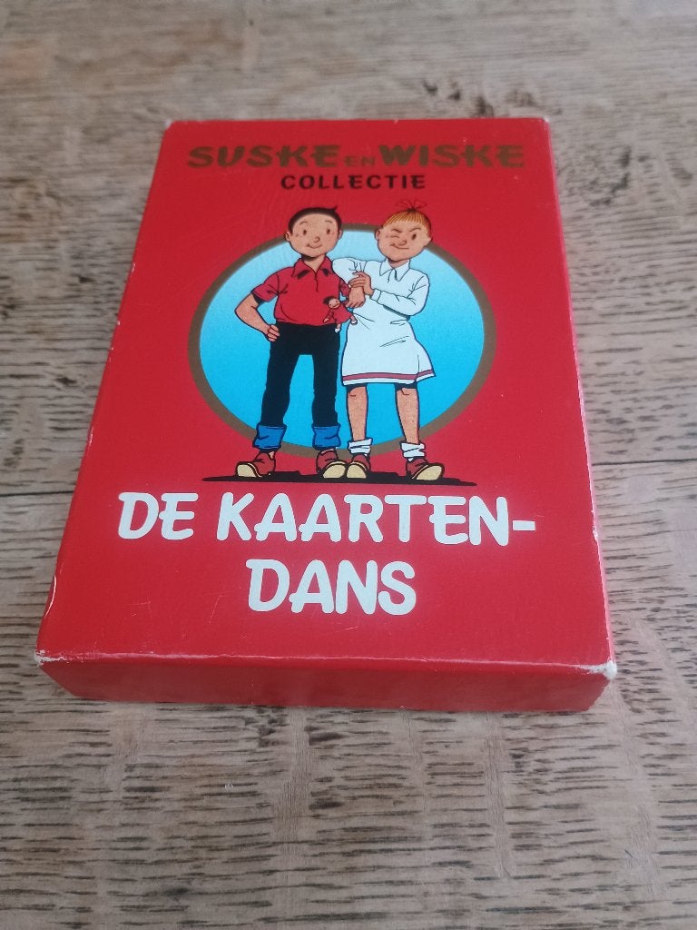 Vintage kaartspel Suske en Wiske lecturama 1986, Ophalen, Suske en Wiske
