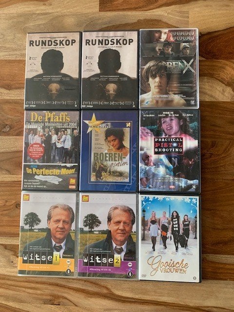 Grote doos met dvd's., Avec titres bonus, Action, Néerlandais, Néerlandais