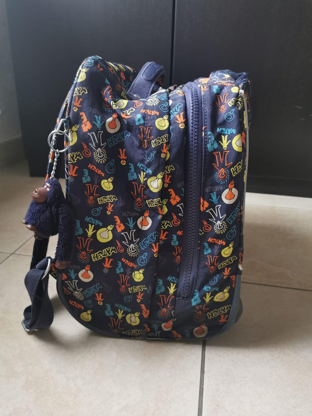Cartable à roulettes Kipling, Enlèvement, Comme neuf, Autres types