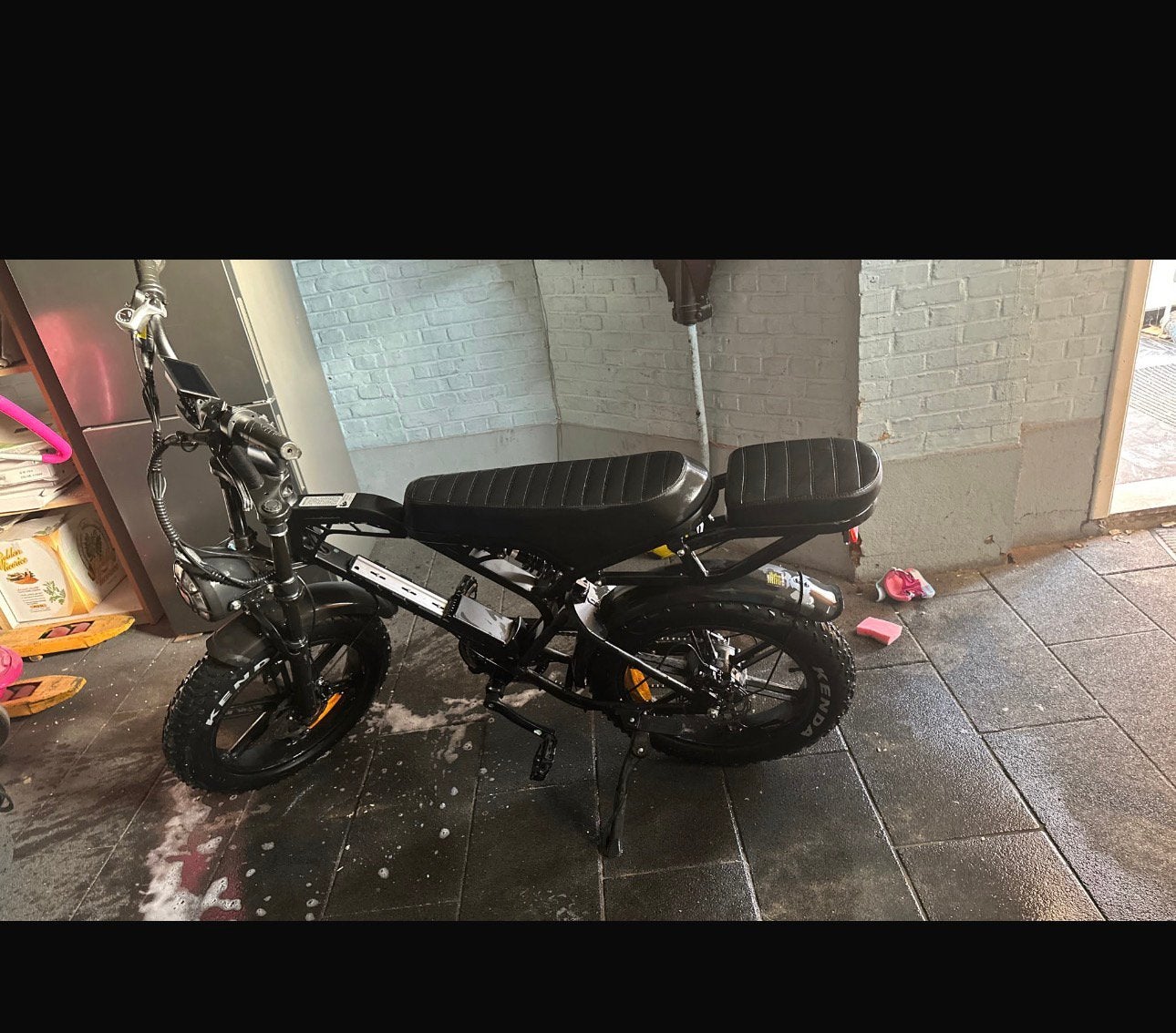 Fatbike V20 motor cabel kapot, Ophalen of Verzenden, Zo goed als nieuw, Schijfrem, Overige typen