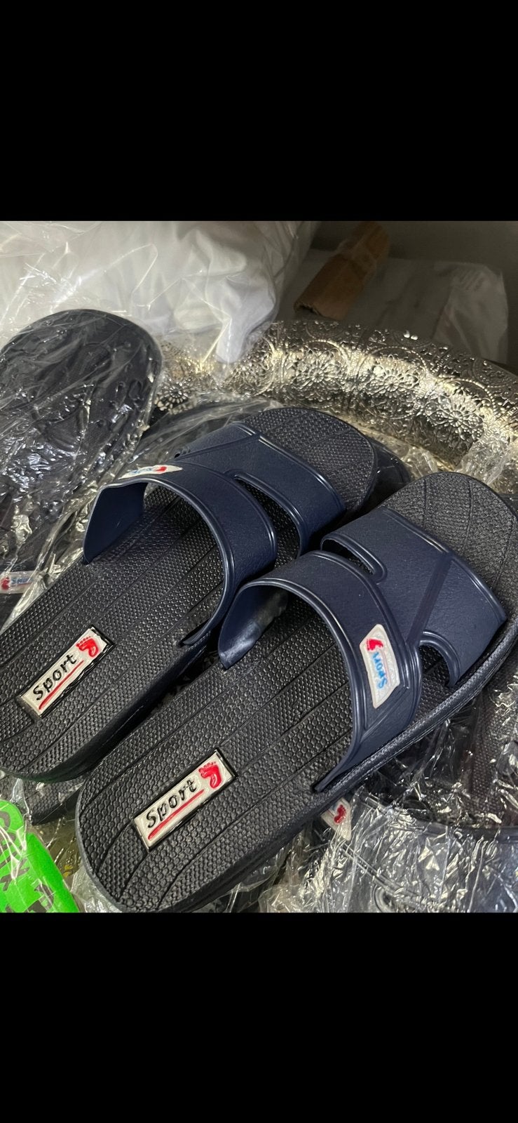 Claquette homme liquidation total, Vêtements | Hommes, Chaussures, Enlèvement, Neuf, Bleu, Sandales