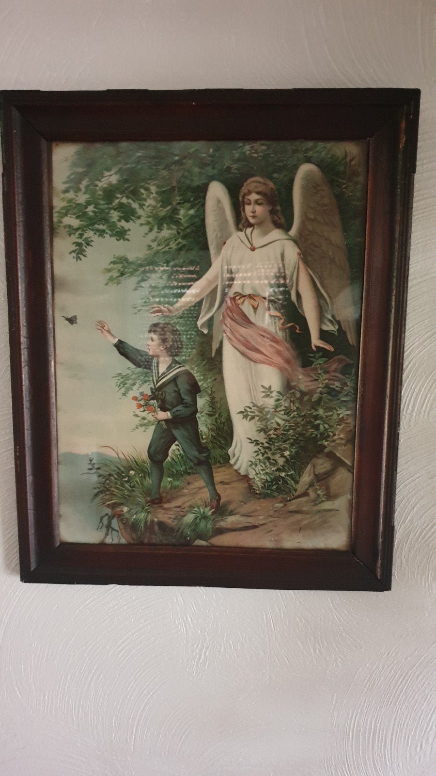 Antiek schilderij, Enlèvement