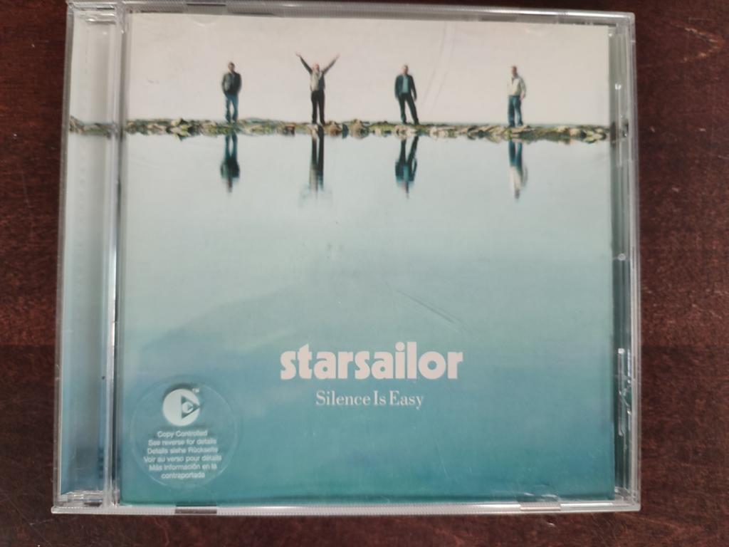 CD : STARSAILOR - LE SILENCE EST FACILE, Enlèvement ou Envoi, Comme neuf