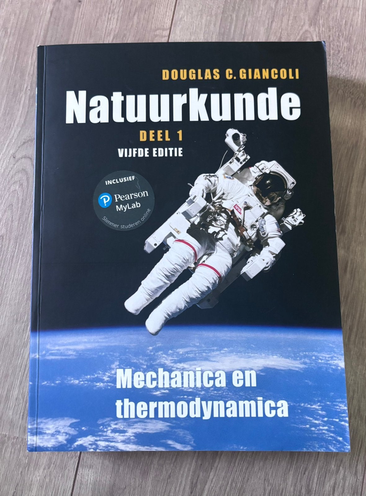 Natuurkunde deel 1, Boeken, Ophalen of Verzenden, Zo goed als nieuw, Overige onderwerpen