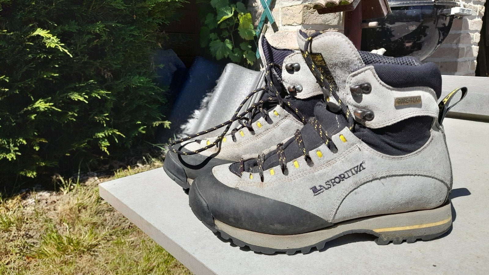 Chaussures de rando femme, Vêtements | Femmes, Enlèvement, Boots et Botinnes, Bleu, Porté