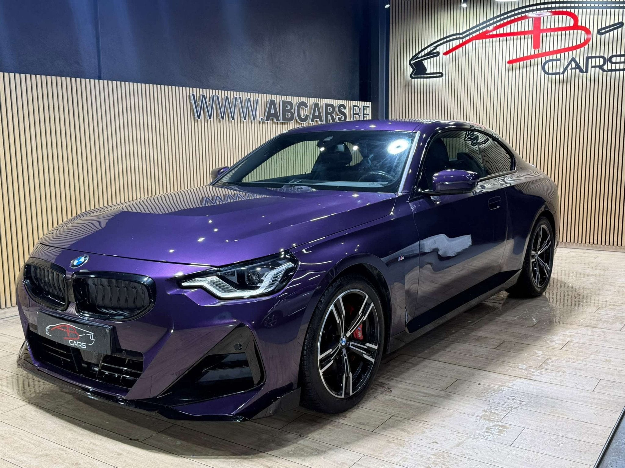 BMW 2 Serie 218 Coupé 2.0 * PACK M PERFORMANCE * LOOK 240i, Autos, https://public.car-pass.be/vhr/753e03b2-6eb6-479a-8fb6-ebf989fdb032
