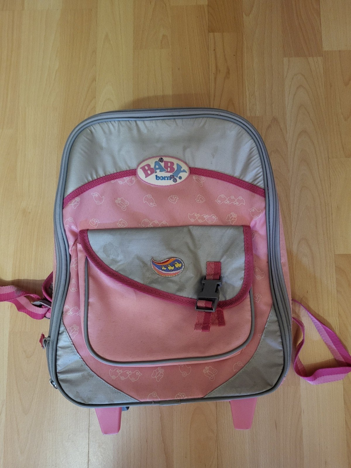 Baby Born trolley, Kinderen en Baby's, Speelgoed | Poppen, Ophalen, Gebruikt