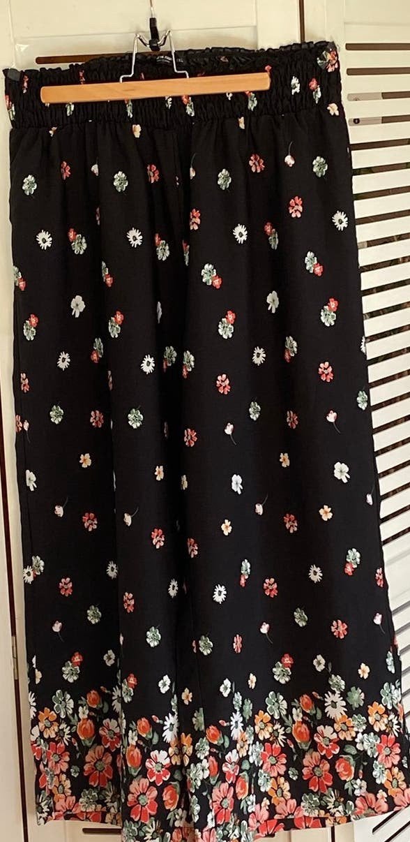 Wijde broek Shein Curve dames maat 42-44, Kleding | Dames, Verzenden, Zo goed als nieuw