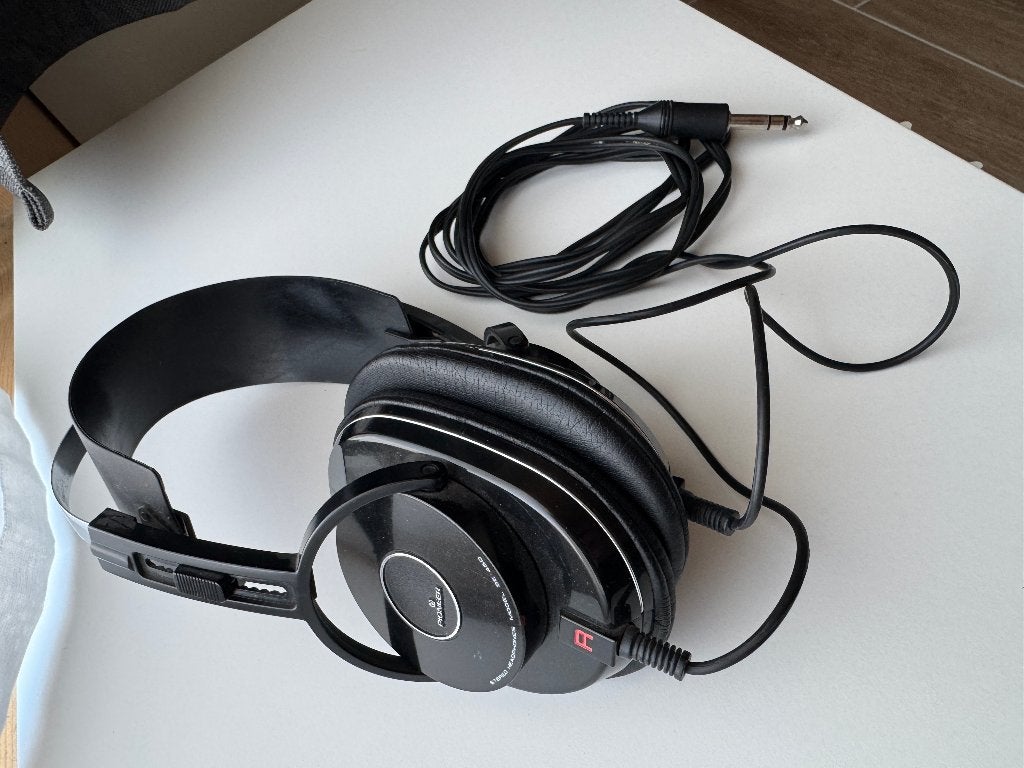 Pioneer Koptelefoon/Headphones, Audio, Tv en Foto, Overige merken, Gebruikt, Ophalen of Verzenden, Over-ear
