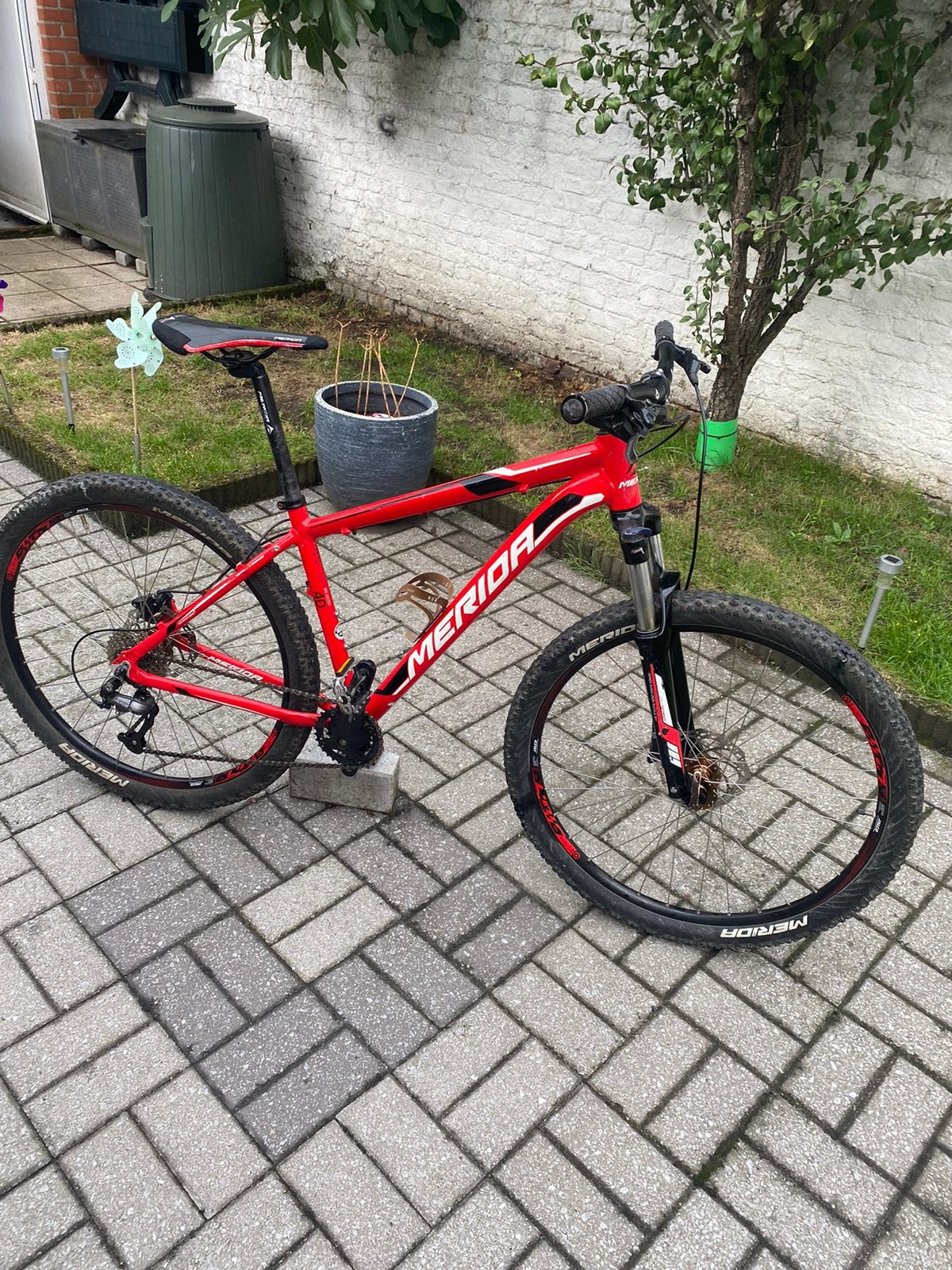 MTB  🚴 MERIDA  IN TOP 👌 STAAT, Fietsen en Brommers, Fietsen | Mountainbikes en ATB, Ophalen, Zo goed als nieuw, Merida