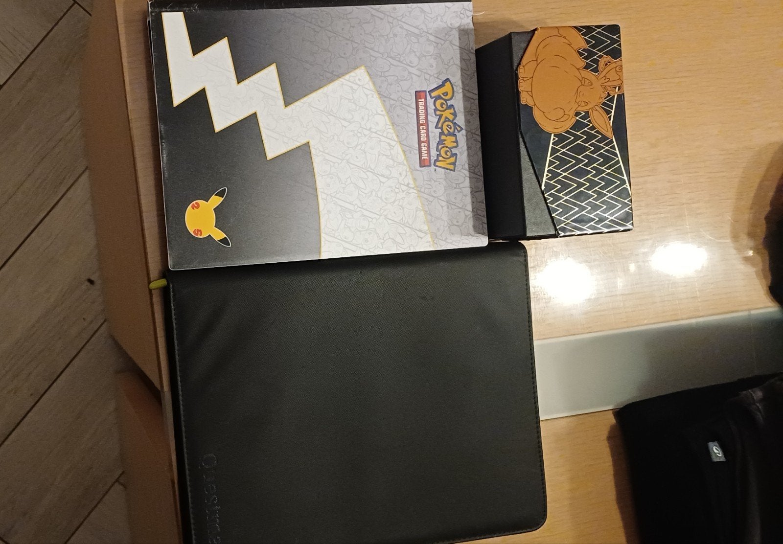 pokémon kaarten, Ophalen, Nieuw, Boek of Catalogus, Foil