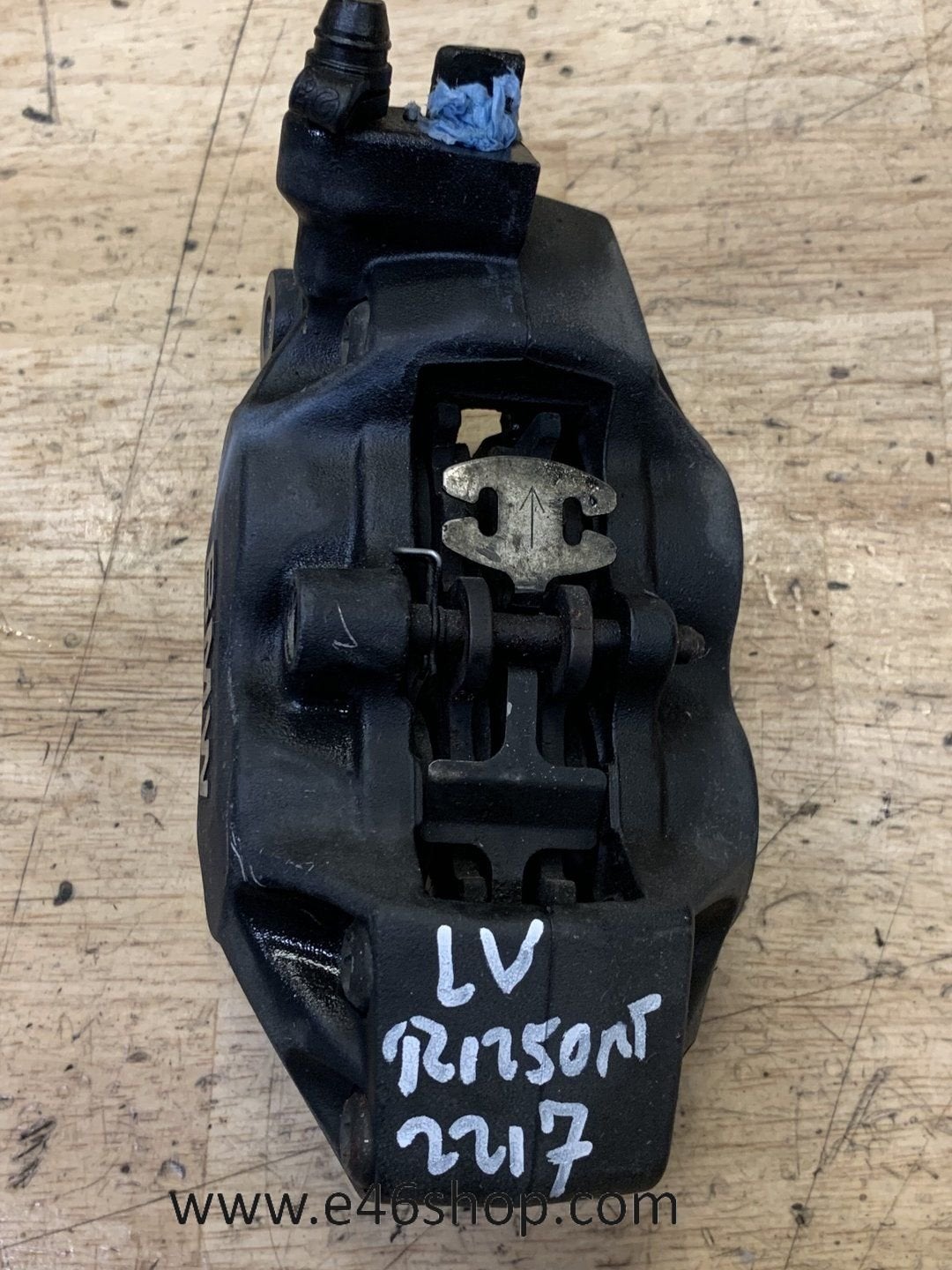 REMKLAUW LINKS VOOR BMW R en K moddelen oe 34117670391, Motoren, Gebruikt, -, -, Ophalen of Verzenden