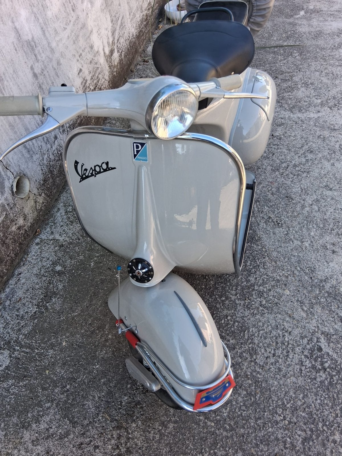 Zeer mooie vespa vnb van 1958, Ophalen, Zo goed als nieuw