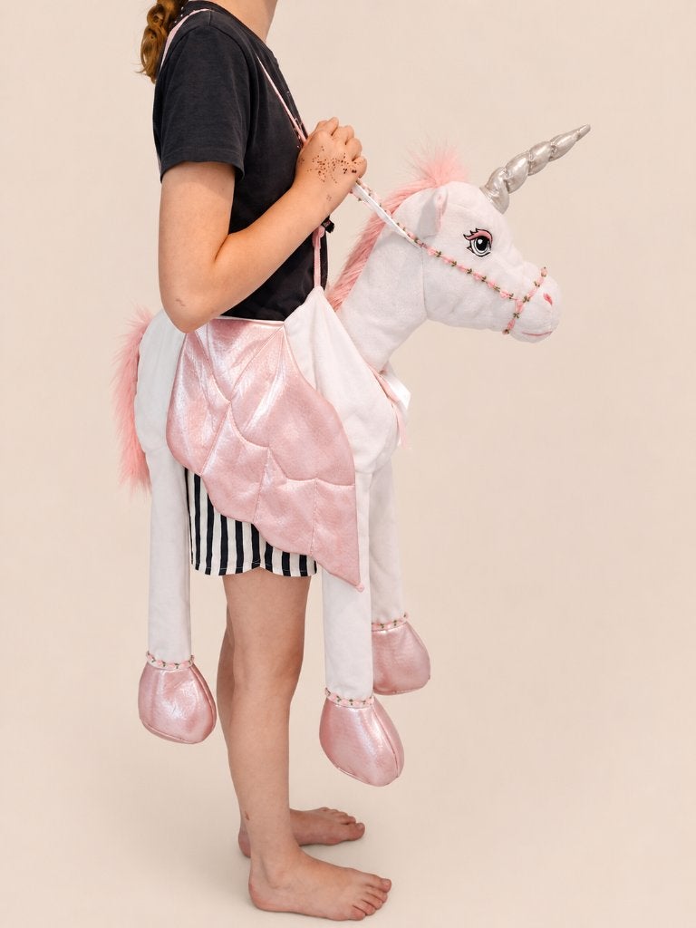 Verkleedpak Unicorn, Kinderen en Baby's, Ophalen, Gebruikt, Meisje