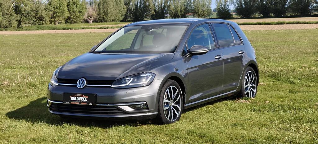 Volkswagen Golf Volkswagen Golf VII 1.5 TSI ACT Highline/ Pa, Auto's, Volkswagen, Automaat, 4 cilinders, Alcantara, Bedrijf