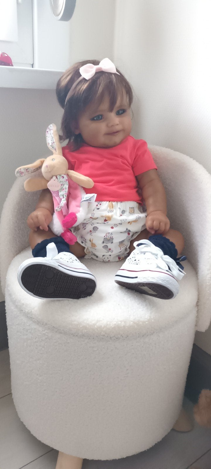 reborn Maddie, Ophalen