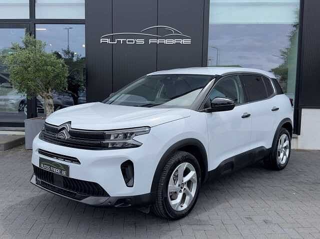 Citroen C5 Aircross 1.2 PureTech MHEV Ë-Series ë-DSC6, Automaat, 1199 cc, Wit, Bedrijf