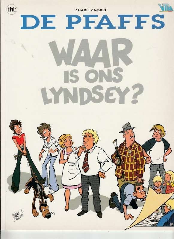 strip De Pfaffs - Waar is ons Lyndsey?, Neuf, Enlèvement ou Envoi, Une BD, Charel Cambré