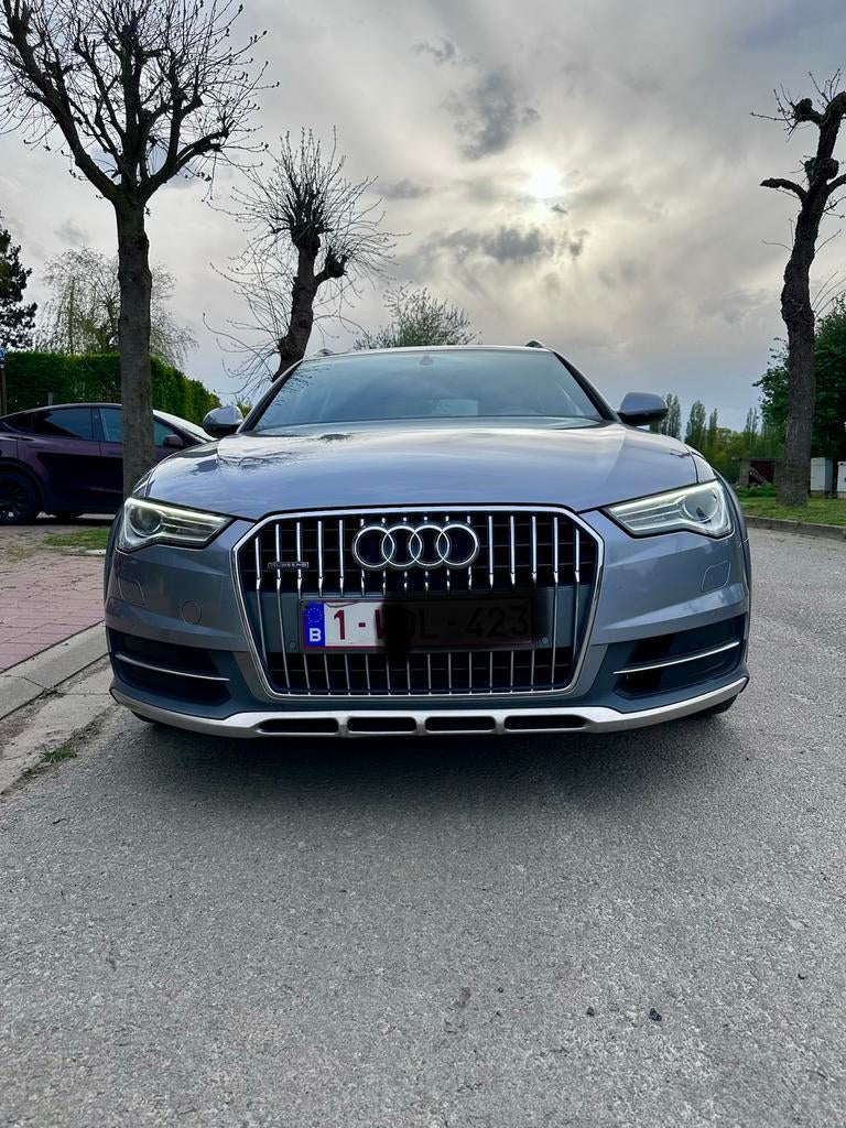 AUDi A6 ALLROAD 2016 (EURO 6 ), Cuir, Argent ou Gris, Achat, Carnet d'entretien