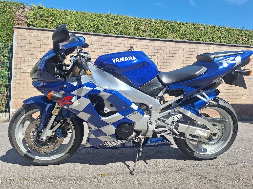 Yamaha R1 Bouwjaar 1999, Motoren, Motos raes, 4 cilinders, Motorrijbewijs A, Super Sport