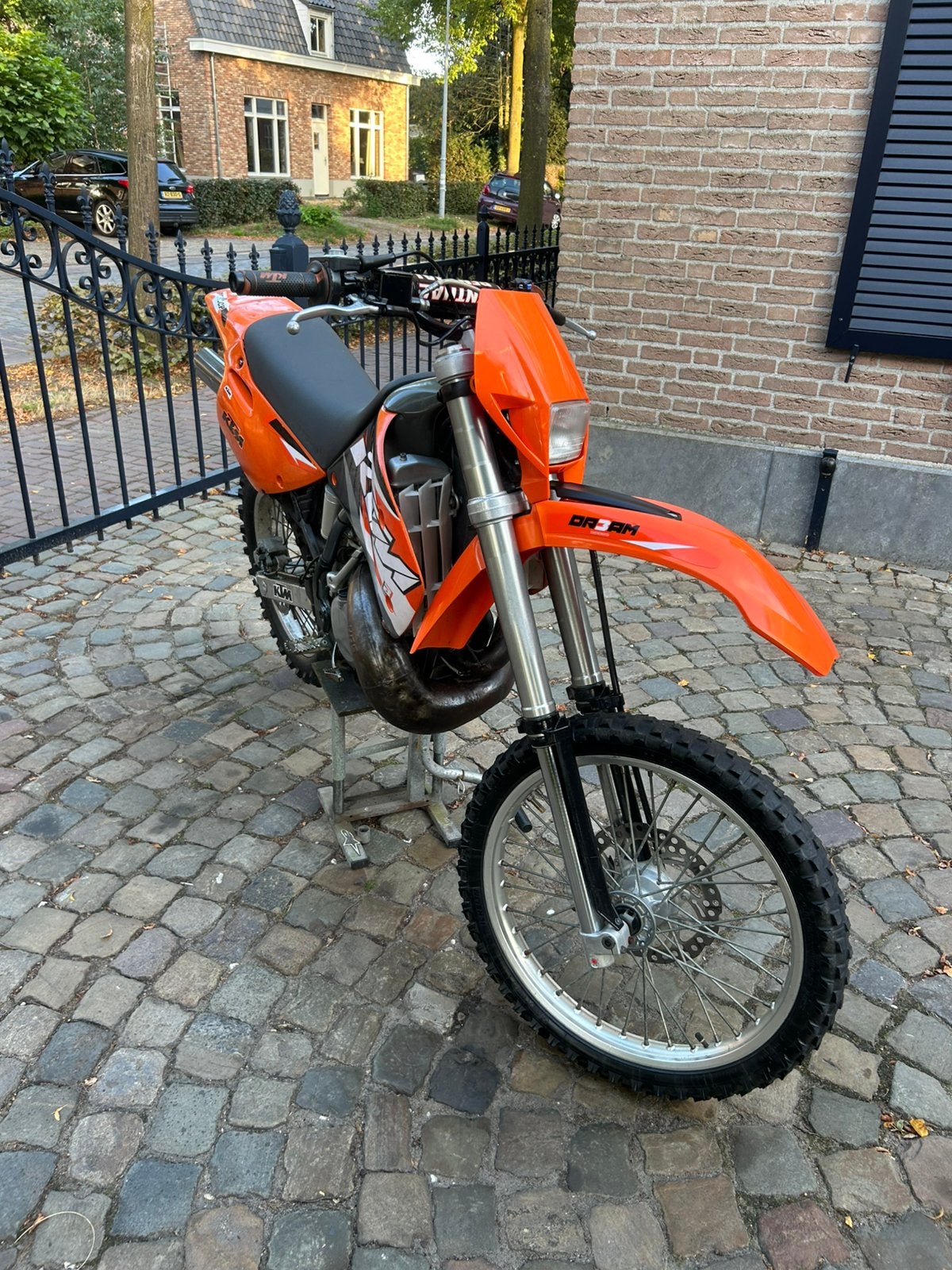 Ktm 300cc 2takt, Ophalen, Zo goed als nieuw