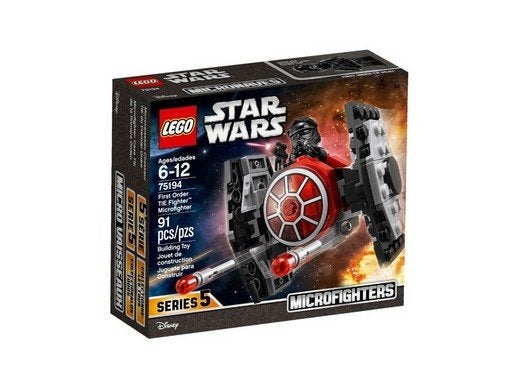 Lego STAR WARS  First Order TIE Fighter microfighter, Star Wars, Lego, Nieuw, Ophalen of Verzenden