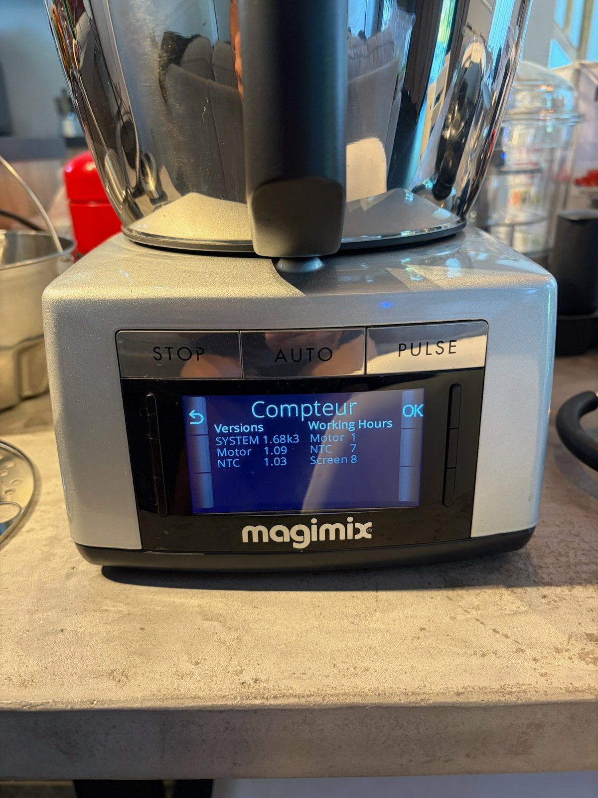 Magimix Cook Expert XL complet, Elektronische apparatuur, Keukenmixers, 3 tot 4 liter, Ophalen of Verzenden, Zo goed als nieuw