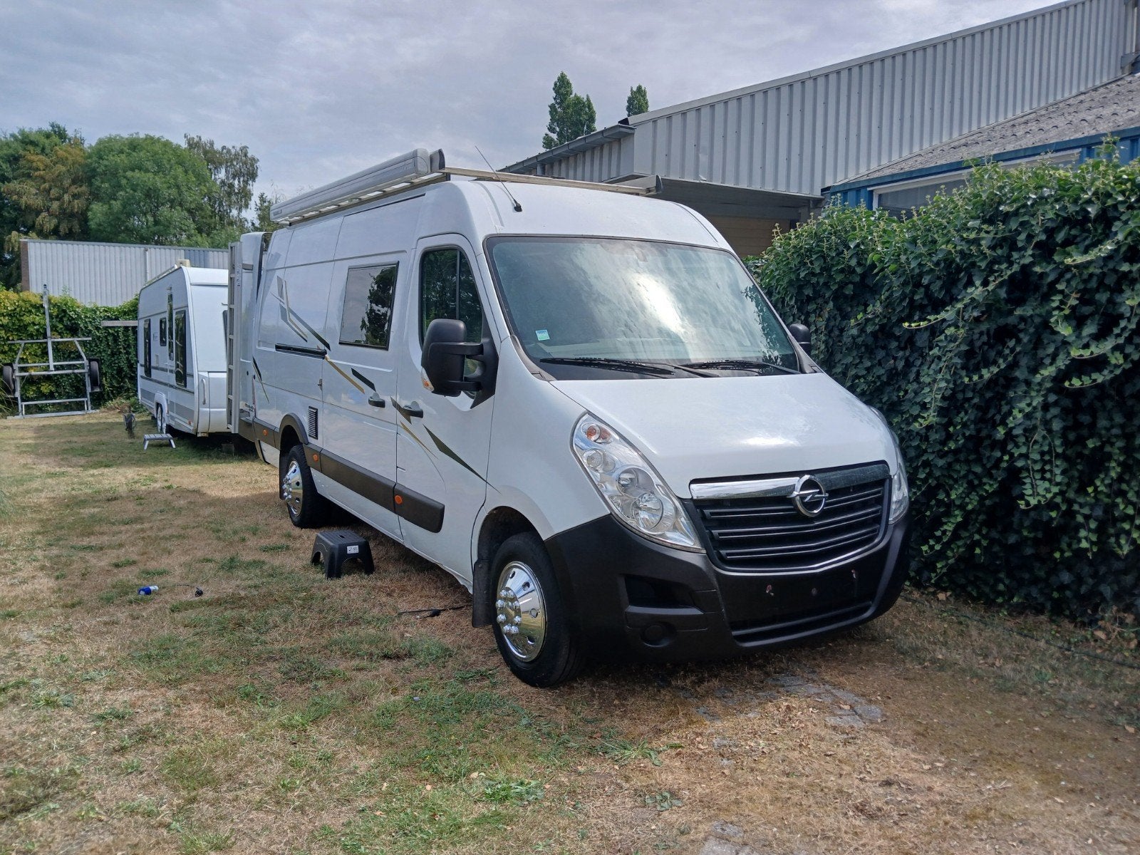 opel movano 2017 euronorm 6, Entreprise, Réfrigérateur