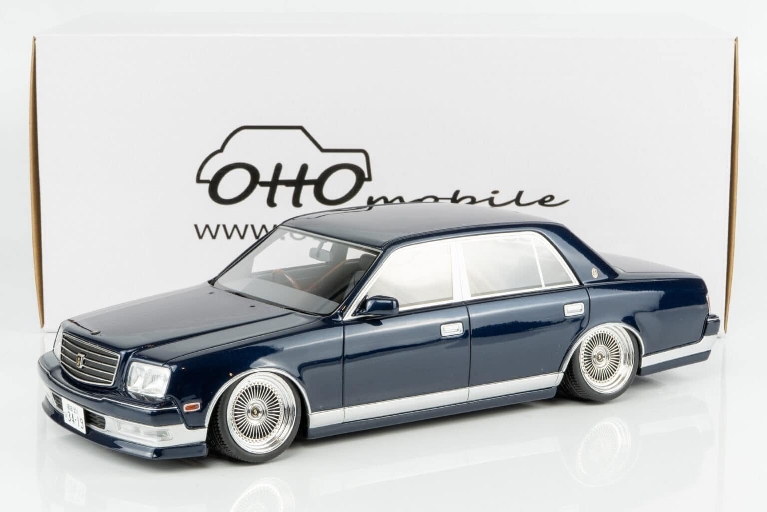 Stance V12 Otto Toyota Century 1/18, Enlèvement ou Envoi, Neuf, Voiture