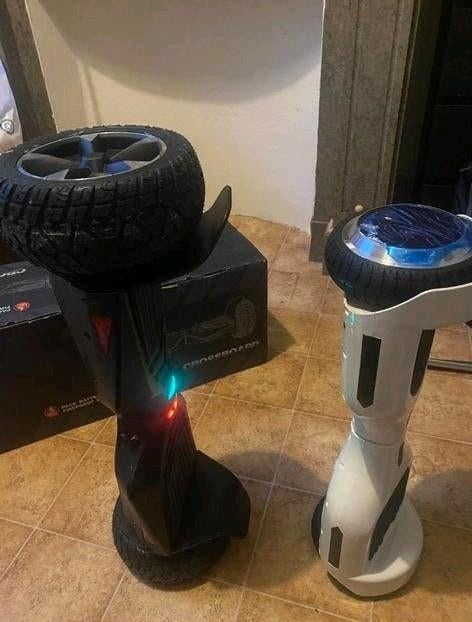 Crossboard hoverboard 8,5" voor alle terreinen., Kinderen en Baby's, Speelgoed | Buiten | Accuvoertuigen, Ophalen, Nieuw