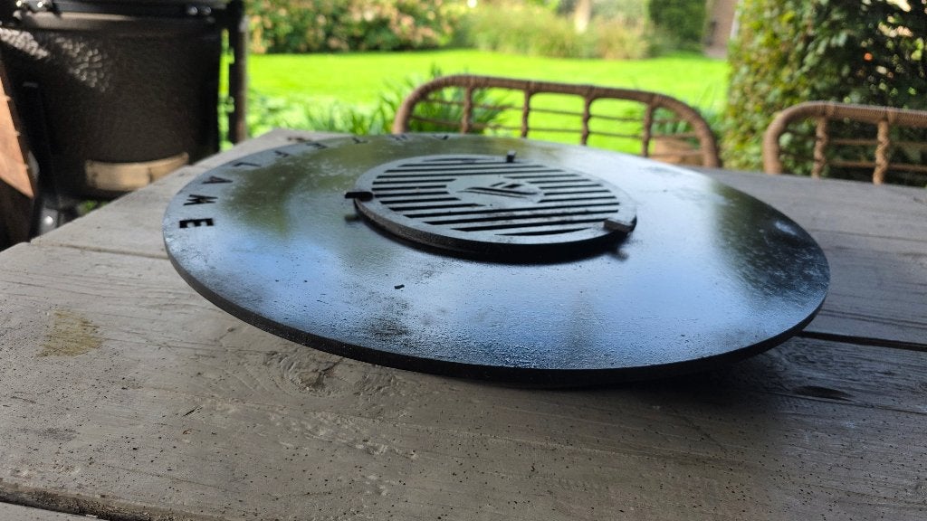 Plancha Art Flame, Tuin en Terras, Ophalen, Gebruikt, Art Flame