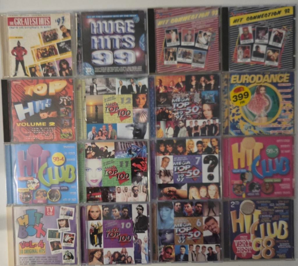 Lot the 90's cd's 18 cd's, Cd's en Dvd's, Cd's | Reggae en Ska, Ophalen of Verzenden