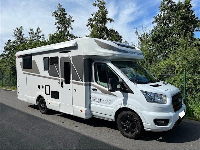 Mc Louis Carat 473 Full option met +/-11000km, Automaat, Ford, Luifel, Diesel