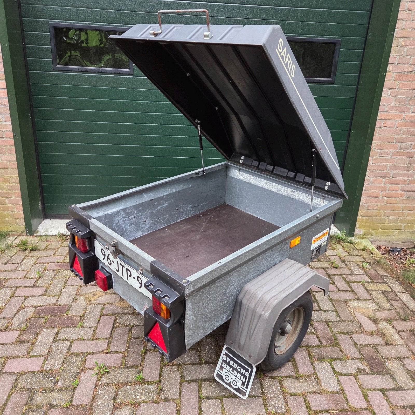 SARIS Aanhanger | Bagagewagen, Caravans en Kamperen, Ophalen