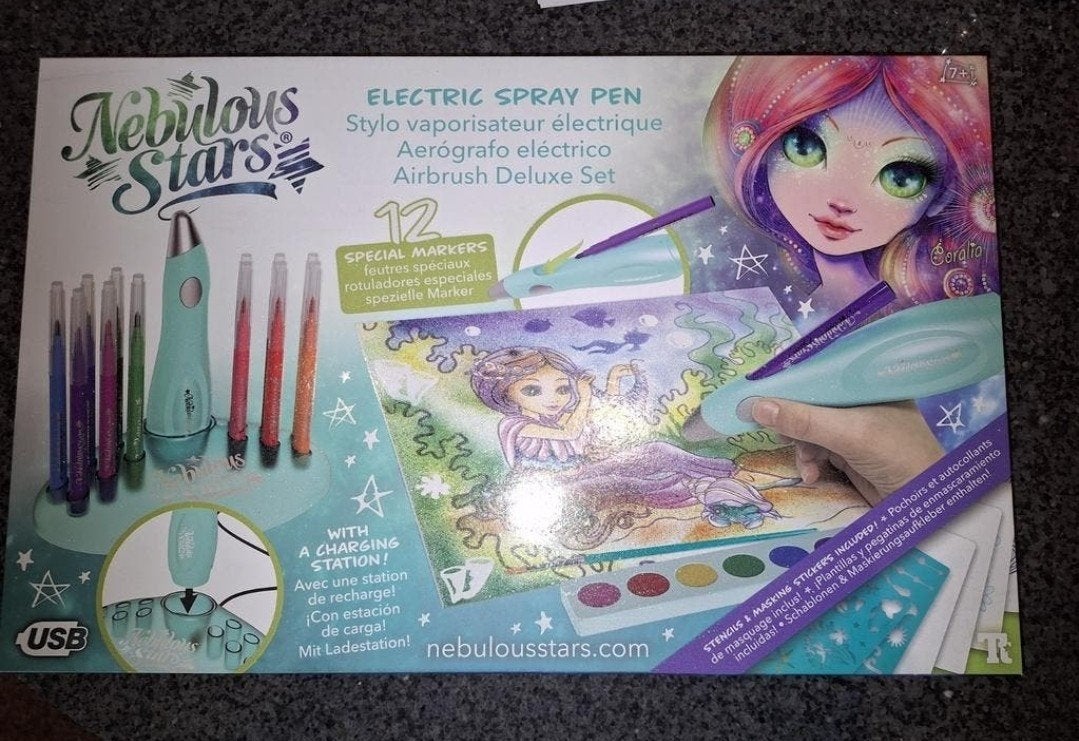 Electric spray pen Nebulous Stars., Ophalen of Verzenden