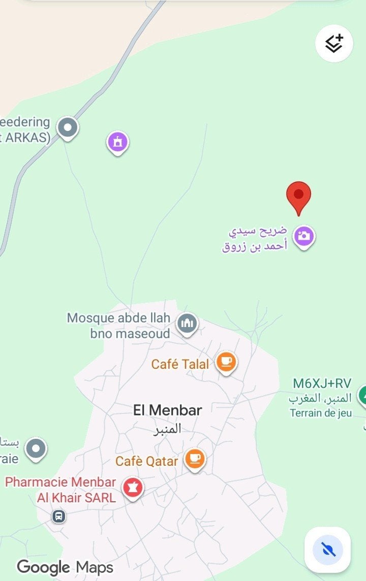 Terrain agricole à vendre à Tanger de 5498 m2, Immo, Tanger Maroc, Ventes sans courtier, 1500 m² ou plus